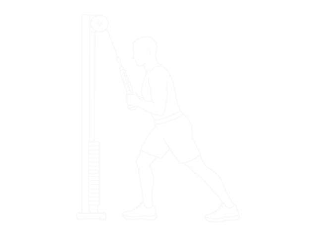 Calf Stretch with Rope — End