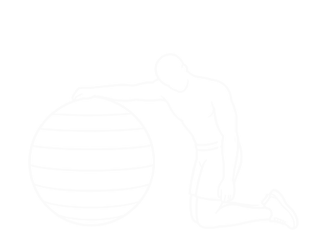 Chest Stretch with Exercise Ball — 끝
