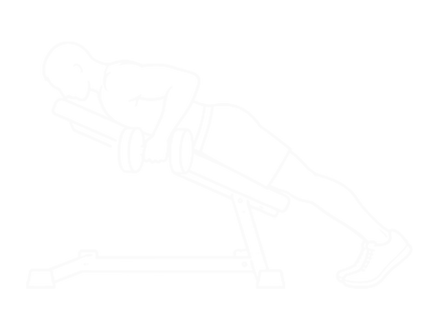 Chest-Supported Dumbbell Row — End