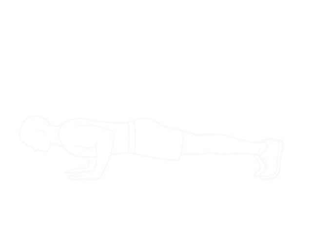 Chest Tap Push-Up — Start