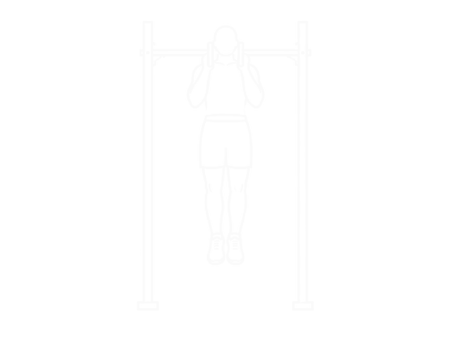 Chin-Ups (Narrow Parallel Grip) — End