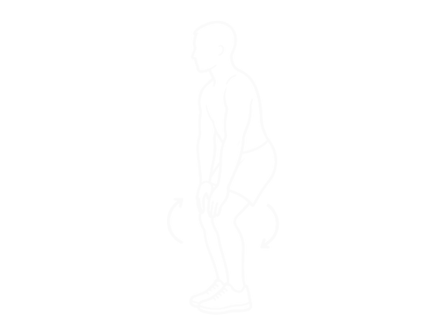 Circles Knee Stretch — End
