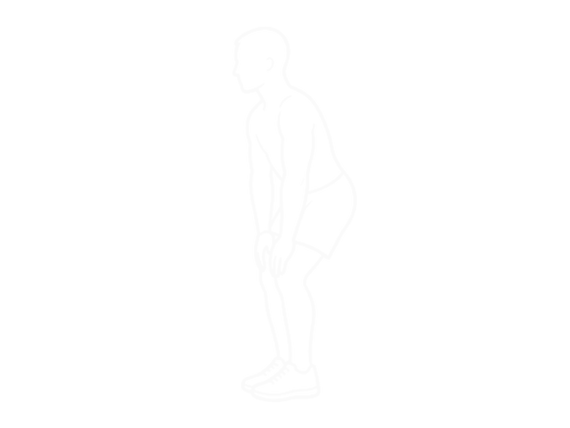 Circles Knee Stretch — Start