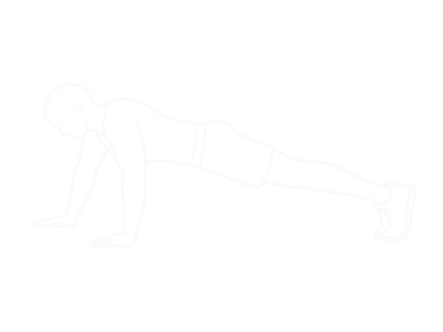 Clock Push-Up — End
