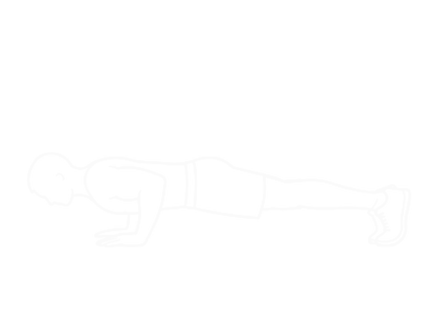 Clock Push-Up — Start