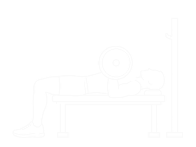 Close-Grip Bench Press — Start