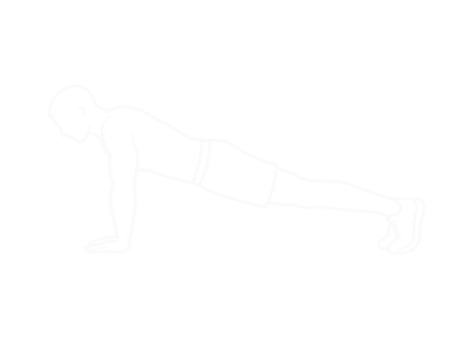 Close-Grip Push-Up — End