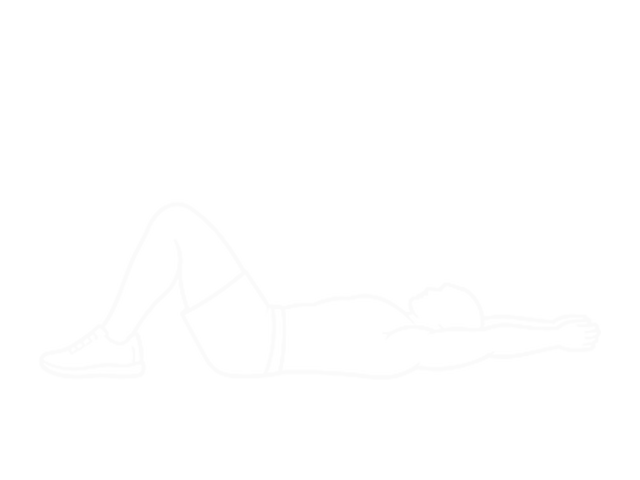 Crunch (Hands Overhead) — Start