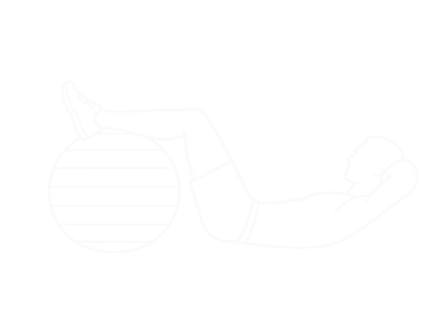 Crunch (On Stability Ball) — End