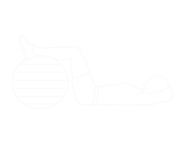 Crunch (On Stability Ball) — Start