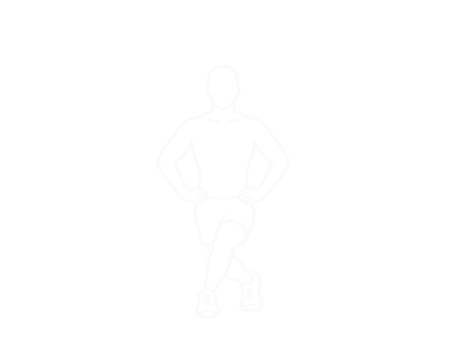 Curtsey Squat — End