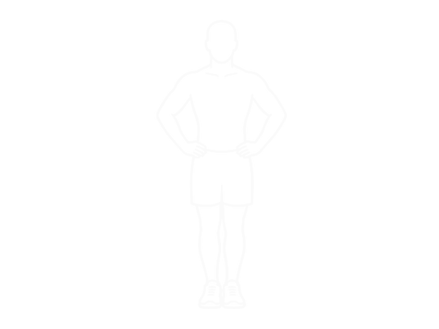 Curtsey Squat — Start
