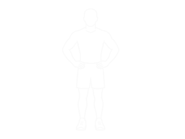 Curtsy Lunge — Start