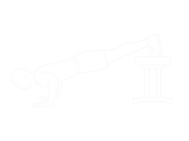 Decline Push-Up — Start