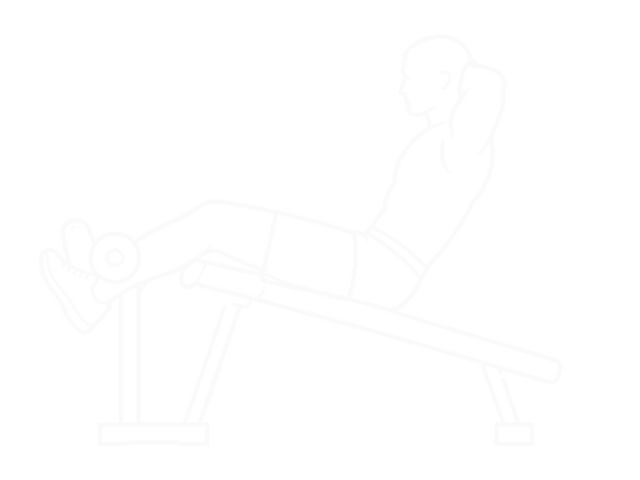 Decline Sit-Up — End