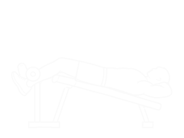 Decline Sit-Up — Start