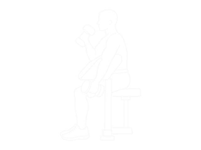 Dumbbell Alternate Hammer Preacher Curl — End
