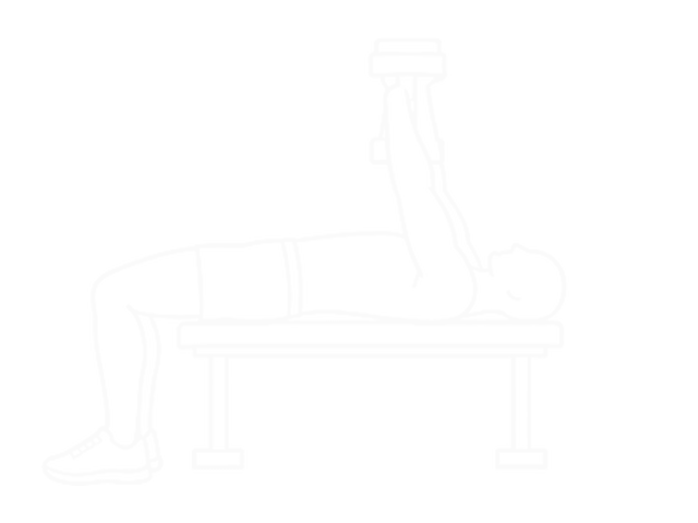Dumbbell Bent Arm Pullover — End