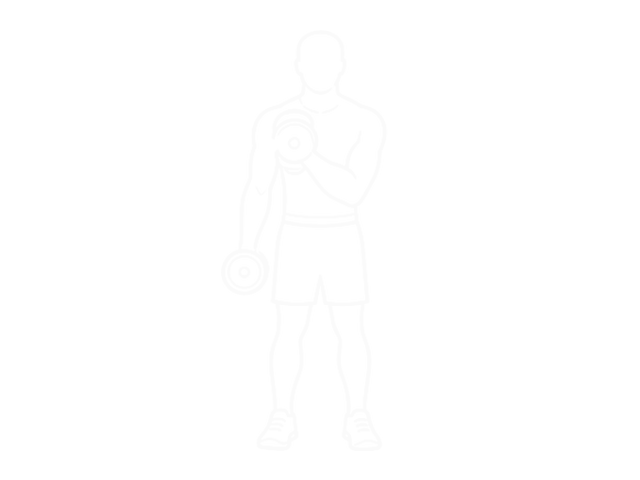 Dumbbell Cross Body Hammer Curl (Variation 2) — End