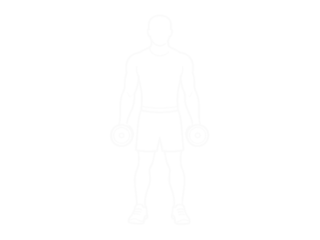 Dumbbell Cross Body Hammer Curl (Variation 2) — Start