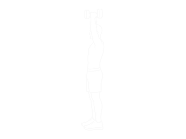 Dumbbell Cuban Press (Variation 2) — 끝