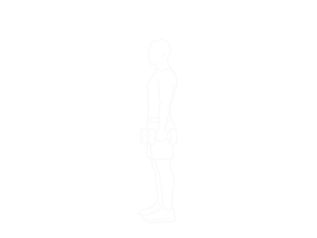 Dumbbell Cuban Press (Variation 2) — 시작