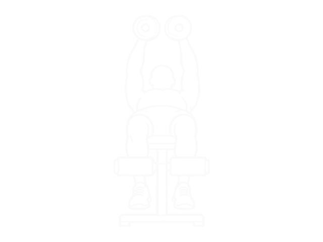 Decline Dumbbell Fly — End