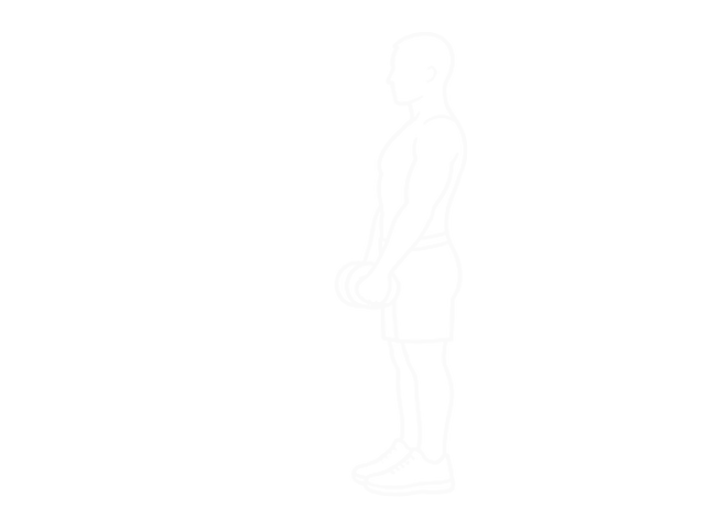 Dumbbell Front Raise (Variation 2) — 시작