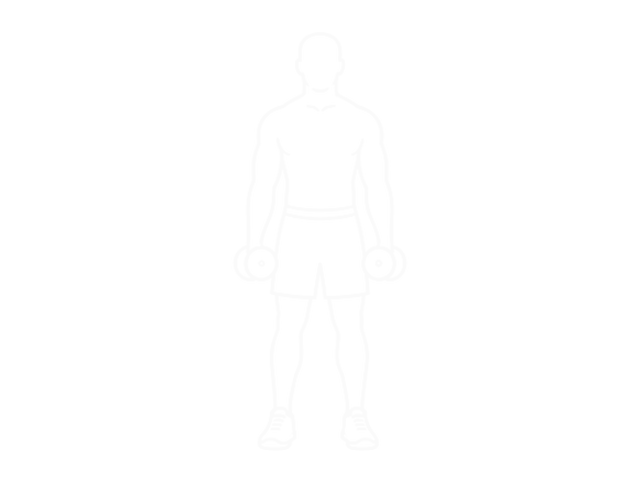 Dumbbell Full Can Lateral Raise — Start