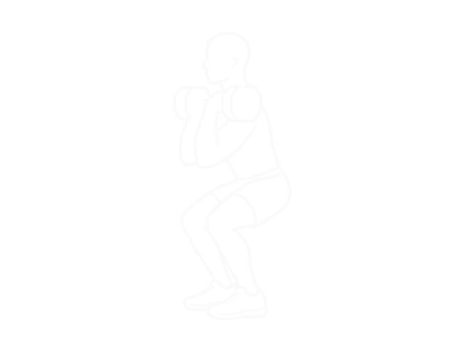 Dumbbell Hang Power Clean — End