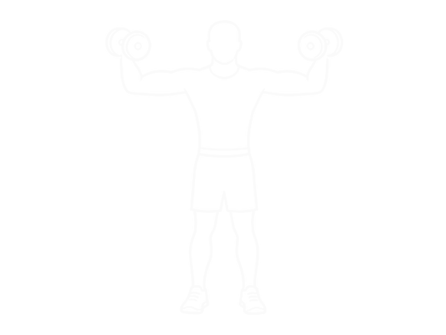 Dumbbell High Curl — End
