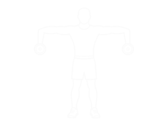 Dumbbell High Curl — Start