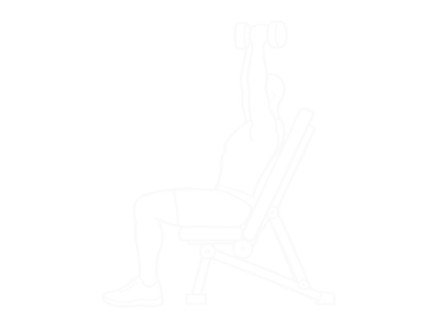 Incline Dumbbell Breeding — End