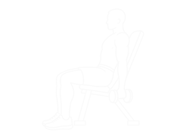 Incline Dumbbell Curl — 시작