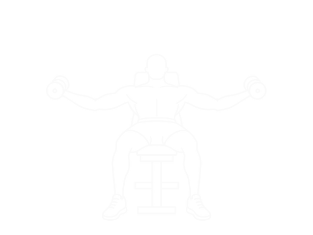 Incline One-Arm Dumbbell Fly — Start