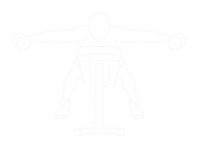 Incline Dumbbell Raise — End