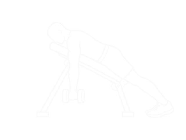Incline Dumbbell Shoulder Raise — 시작