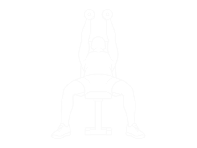 Incline Dumbbell Twisted Flyes — 시작