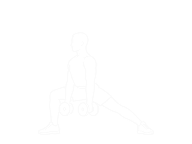 Dumbbell Iron Cross — End