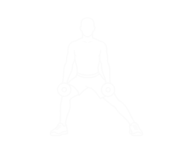 Dumbbell Lateral Lunge — End