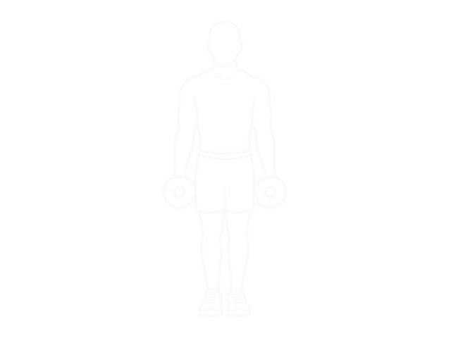 Dumbbell Lateral Lunge — Start