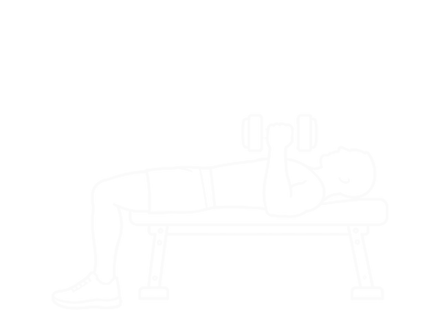 Lying Dumbbell Hammer Press — Start