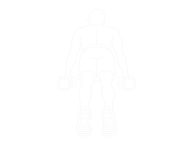 Lying Dumbbell on Floor Rear Delt Raise — Start