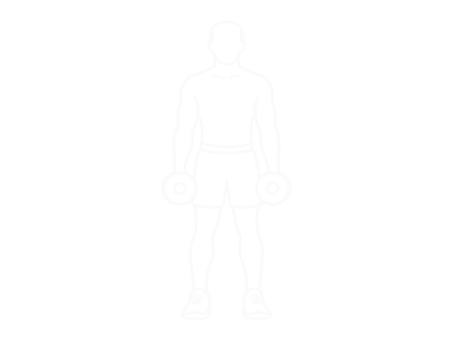 One-Arm Dumbbell Lateral Raise — 시작