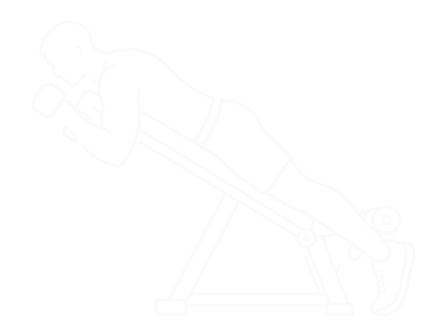 Prone One-Arm Dumbbell Hammer Curl — End