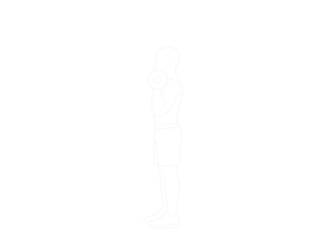 One-Arm Dumbbell Shoulder Press (Variation 2) — 시작
