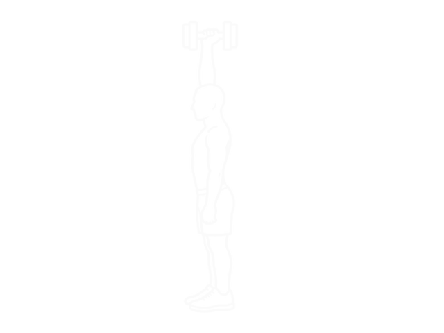 One-Arm Dumbbell Snatch — End