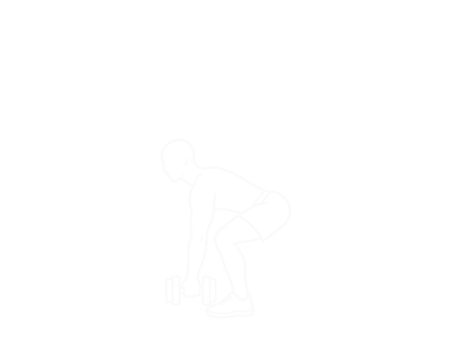 One-Arm Dumbbell Snatch — Start