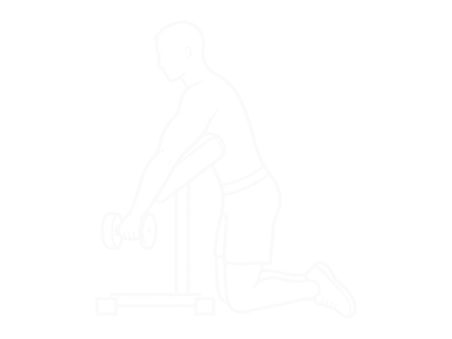 One-Arm Dumbbell Zottman Preacher Curl — 시작