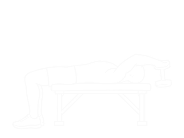 Dumbbell Pullover — End